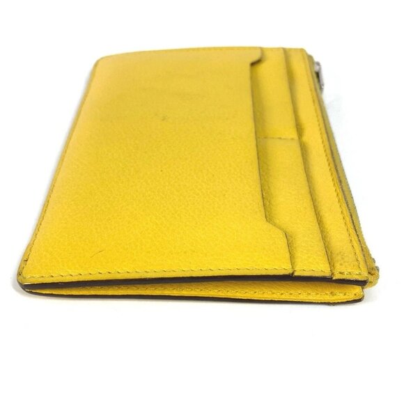 HERMES Zip City Wallet Coin Case Fragment Case Card Holder Card Case Coin Case - Picture 4 of 12